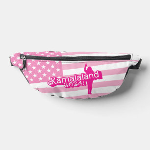 "Hi Kamala" - Fanny Pack (slogan A)
