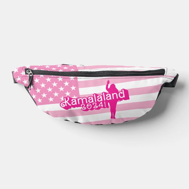 "Hi Kamala" - Fanny Pack (slogan A) (Poser)