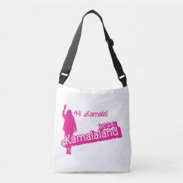 "Hi Kamala" - Sac de carrosserie (slogan B)