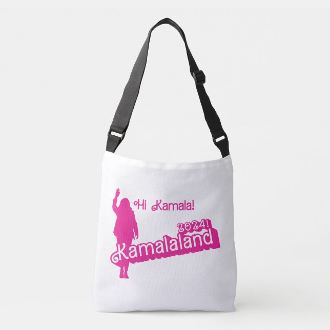 "Hi Kamala" - Sac de carrosserie (slogan B) (Devant)