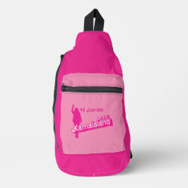 "Hi Kamala" - Sling Bag (Slogline B)