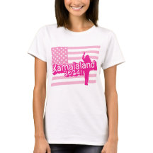 "Hi Kamala" - T - Shirt von Frauen (kein Slogan)