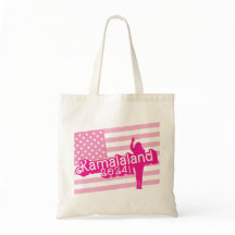 "Hi Kamala" - Tasche des Haushalts (kein Slogan)