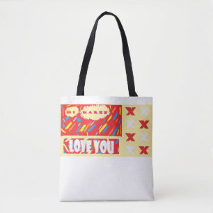 Hi Karen Liebe Sie gemustert für ihr Tot Tasche
