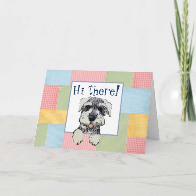 Hi Karte (Vorderseite)