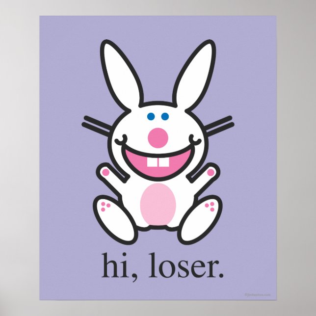 Hi Loser Poster (Vorne)