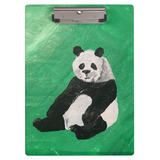 Hi, Panda Clipboard Klemmbrett (Vorderseite)