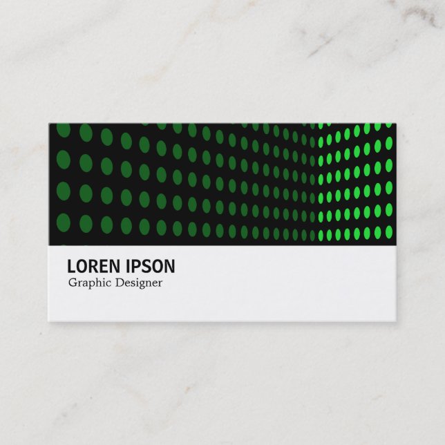 Hi-Phi - 0108 - Tone Corner - Green II Visitenkarte (Vorderseite)