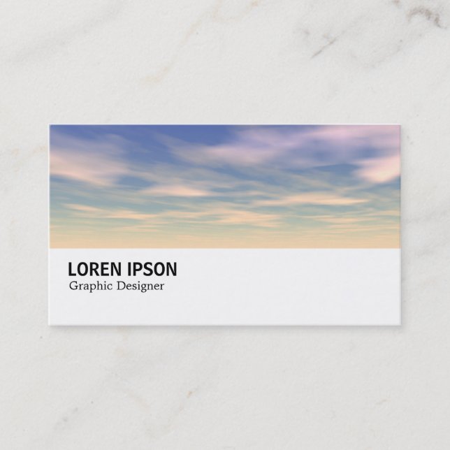 Hi-Phi - 0141 - Soft Sky Visitenkarte (Vorderseite)