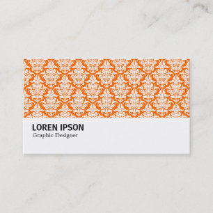 Hi-Phi - 0217 - Damask Pattern Visitenkarte
