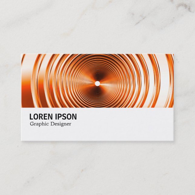Hi-Phi - 0321 - Long Spring Orange Visitenkarte (Vorderseite)