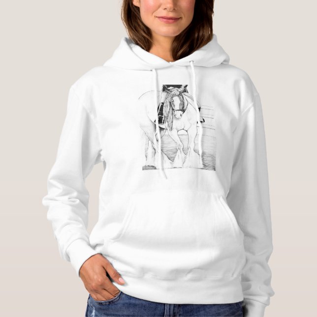 Hi-Point ~ Sweat - shirt à capuche de bannière tzi (Devant)
