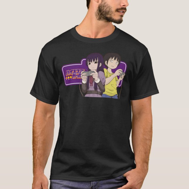 Hi Score Girl - Logo Essential T - Shirt (Vorderseite)