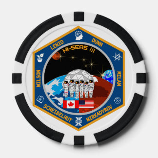HI-SEAS-Mission III Poker-Chip Pokerchips