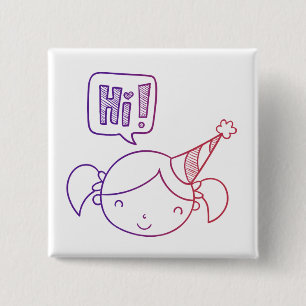Hi-Square-Taste Button