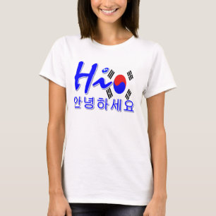 Hi Südkorea T-Shirt