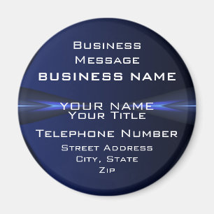 Hi Tec Futuristic Business Magnete Magnet