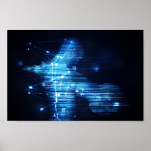 Hi-Tech Man Poster