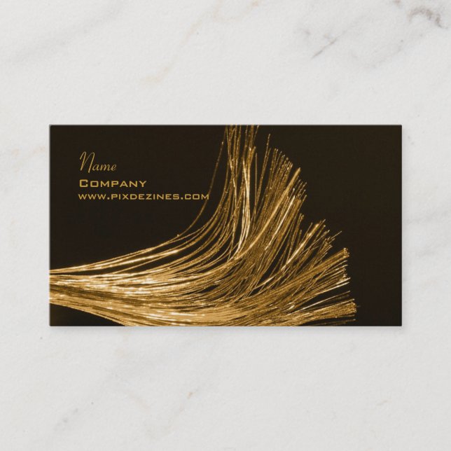 Hi-Tech-Visitenkarten Visitenkarte (Vorderseite)