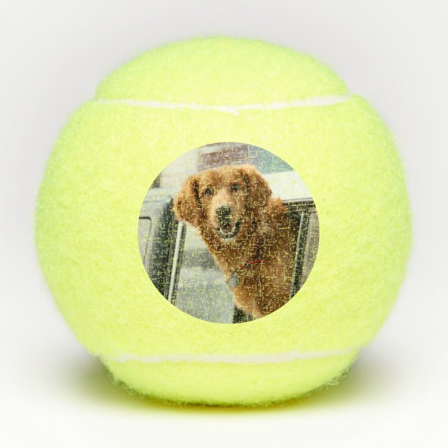 Hi Tennisbälle (Vorderseite)