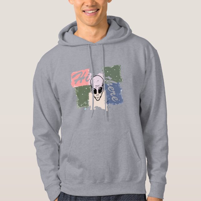  “Hi there” Hoodie (Vorderseite)