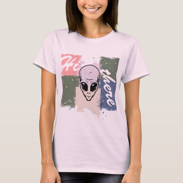 “Hi there”  T-Shirt (Vorderseite)