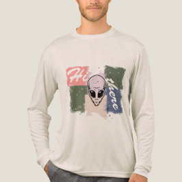 “Hi there” Tri-Blend Shirt