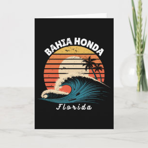 Hia Honda State Park Florida Frauen Männer Surfen Karte