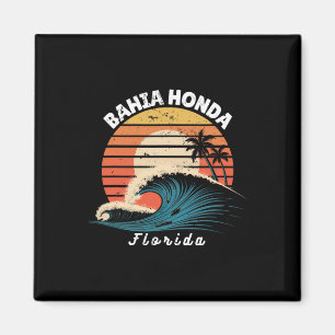 Hia Honda State Park Florida Frauen Männer Surfen Magnet