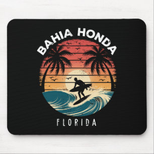 Hia Honda State Park Florida Surfbrett Wellen Stra Mousepad