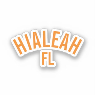 Hialeah, Florida Aufkleber