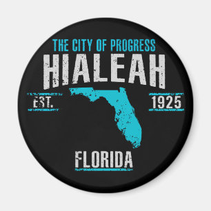 Hialeah Magnet