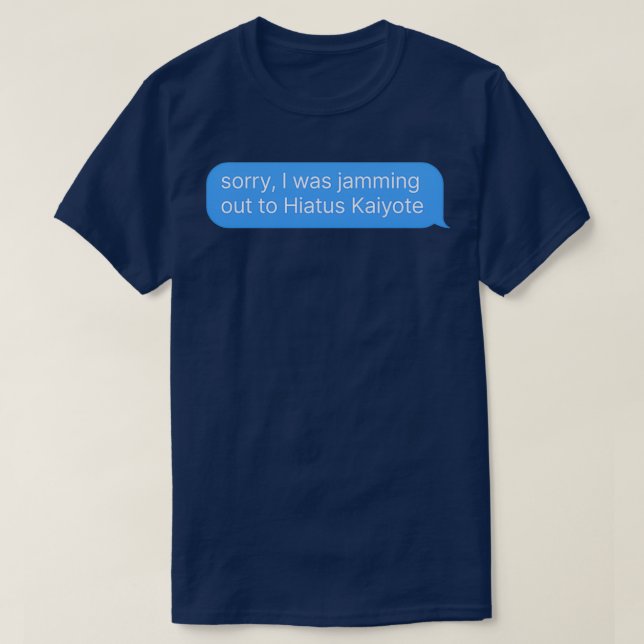 Hiatus Kaiyote  T-Shirt (Design vorne)