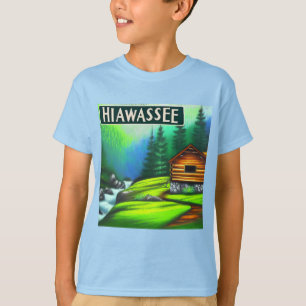 Hiawassee, GA Mountain Cabin T - Shirt