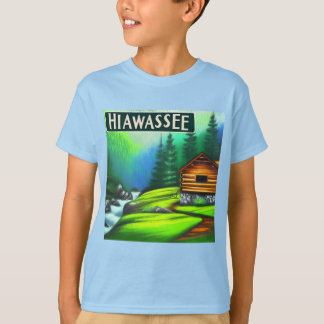 Hiawassee, GA Mountain Cabine T-Shirt