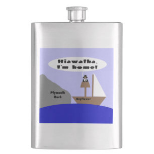 Hiawatha, ich bin zurück flachmann