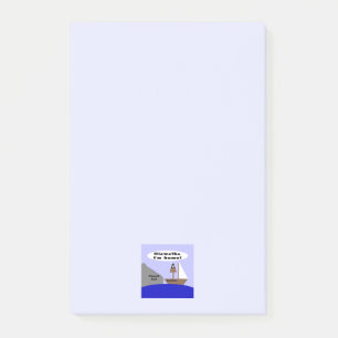 Hiawatha, ich bin zurück post-it klebezettel