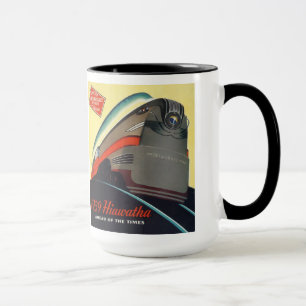 Hiawatha LokomotivTasse 1939 Tasse