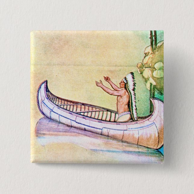 Hiawatha Magic Canoe Button (Vorderseite)