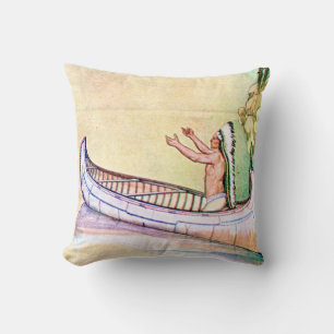 Hiawatha Magic Canoe Kissen