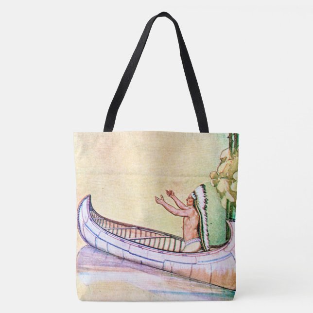 Hiawatha Magic Canoe Tasche (Vorderseite)