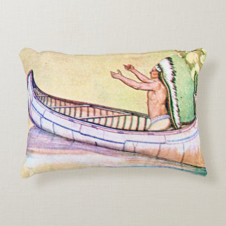 Hiawatha Magic Canoe Zierkissen