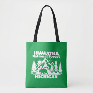 Hiawatha National Forest Michigan Tasche