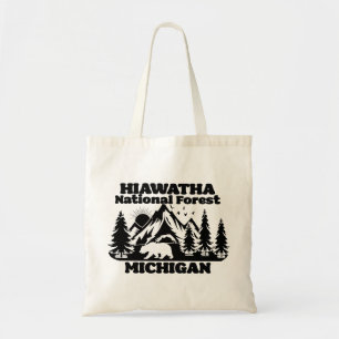Hiawatha National Forest Michigan Tragetasche