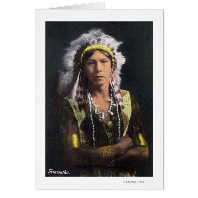 Hiawatha Portrait (Vorne)