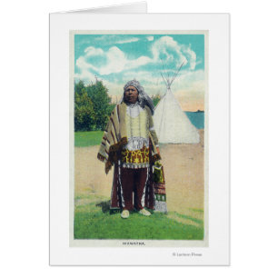 Hiawatha Porträt # 2
