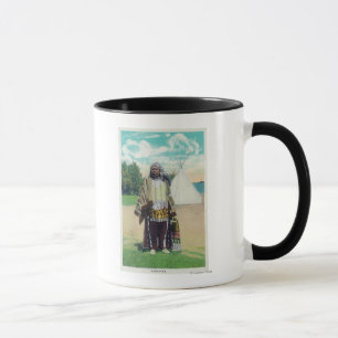 Hiawatha Porträt # 2 Tasse