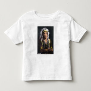 Hiawatha Porträt Kleinkind T-shirt