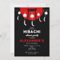 Hibachi Birthday Party Japanisch Wind Chimes Furin