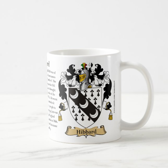 Hibbard, der Ursprung, die Bedeutung und das Kaffeetasse (Rechts)